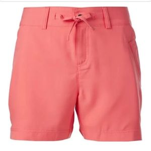 27. Magellan Outdoors Women's Falcon Lake Shorty Shorts 5 in Pink Light, Medium